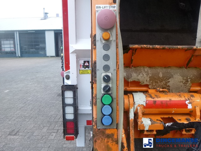 Caminhão de lixo Mercedes-Benz Econic 2629 6x2 RHD Faun Variopress refuse truck: foto 8