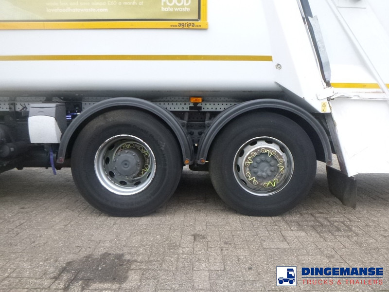 Caminhão de lixo Mercedes-Benz Econic 2629 6x2 RHD Faun Variopress refuse truck: foto 17