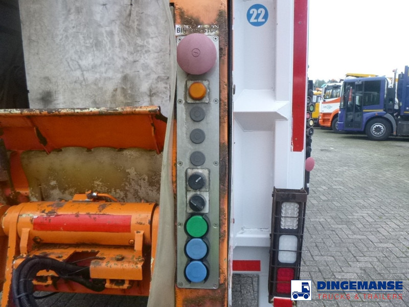 Caminhão de lixo Mercedes-Benz Econic 2629 6x2 RHD Faun Variopress refuse truck: foto 9