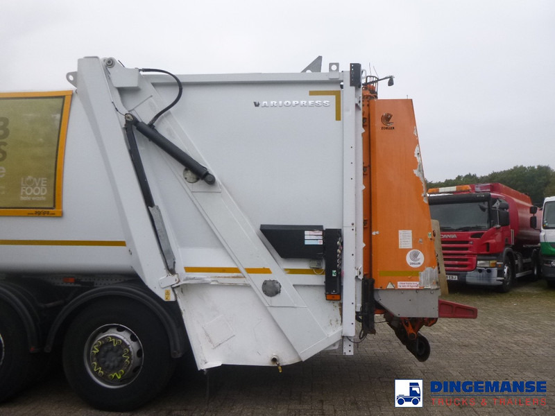 Caminhão de lixo Mercedes-Benz Econic 2629 6x2 RHD Faun Variopress refuse truck: foto 16