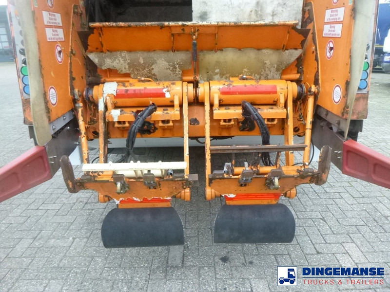 Caminhão de lixo Mercedes-Benz Econic 2629 6x2 RHD Faun Variopress refuse truck: foto 6