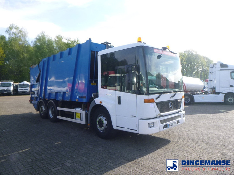 Mercedes-Benz Econic 2629 6x2 RHD Faun refuse truck - Caminhão de lixo: foto 2 Mercedes-Benz Econic 2629 6x2 RHD Faun refuse truck - Caminhão de lixo: foto 2