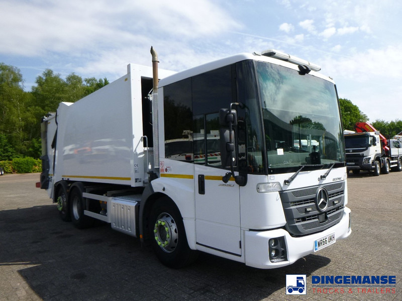 Mercedes-Benz Econic 2630 6x2 RHD Euro 6 Refuse truck - Caminhão de lixo: foto 2 Mercedes-Benz Econic 2630 6x2 RHD Euro 6 Refuse truck - Caminhão de lixo: foto 2