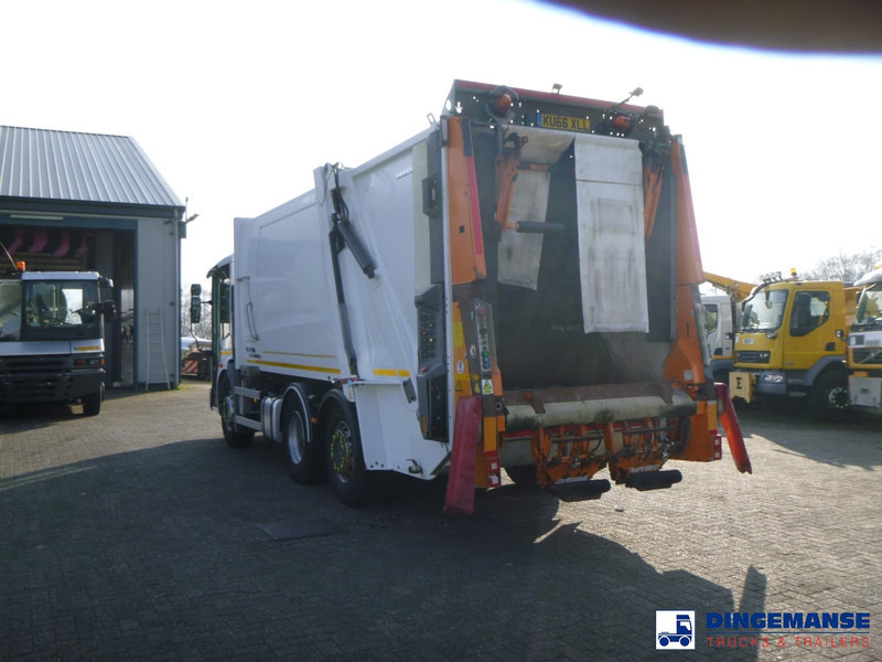 Mercedes-Benz Econic 2630 6x2 RHD Faun refuse truck - Caminhão de lixo: foto 3 Mercedes-Benz Econic 2630 6x2 RHD Faun refuse truck - Caminhão de lixo: foto 3