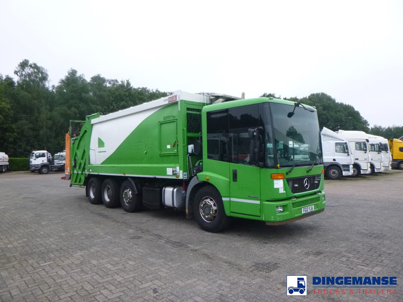 Mercedes-Benz Econic 3233 8X4 RHD Euro 5 refuse truck - Caminhão de lixo: foto 2 Mercedes-Benz Econic 3233 8X4 RHD Euro 5 refuse truck - Caminhão de lixo: foto 2