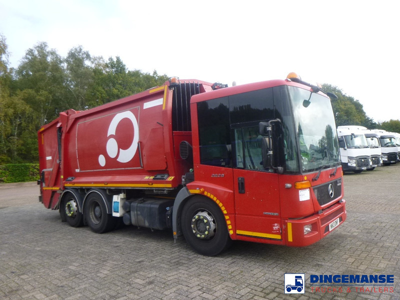 Mercedes-Benz Mercedes Econic 2629 6x2 RHD Geesink Norba refuse truck - Caminhão de lixo: foto 2 Mercedes-Benz Mercedes Econic 2629 6x2 RHD Geesink Norba refuse truck - Caminhão de lixo: foto 2