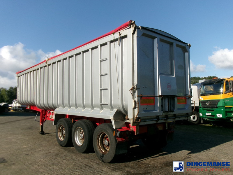 Montracon Tipper trailer alu 50.5 m3 + tarpaulin - Semireboque basculante: foto 3 Montracon Tipper trailer alu 50.5 m3 + tarpaulin - Semireboque basculante: foto 3