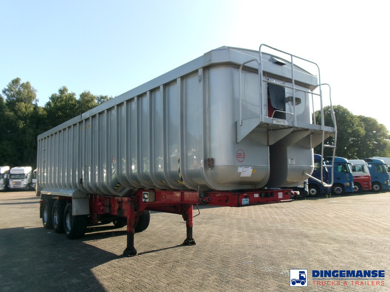 Montracon Tipper trailer alu 50.5 m3 + tarpaulin - Semireboque basculante: foto 2 Montracon Tipper trailer alu 50.5 m3 + tarpaulin - Semireboque basculante: foto 2