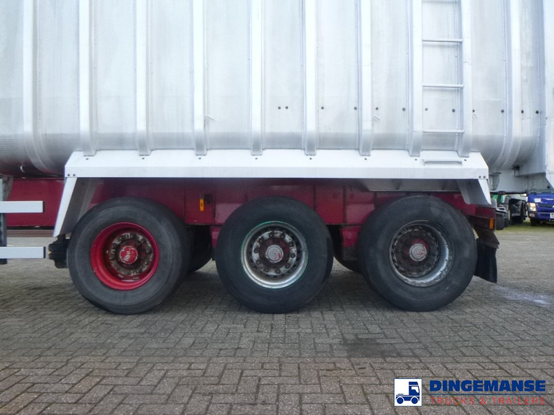 Montracon Tipper trailer alu 53.6 m3 + tarpaulin - Semireboque basculante: foto 5 Montracon Tipper trailer alu 53.6 m3 + tarpaulin - Semireboque basculante: foto 5
