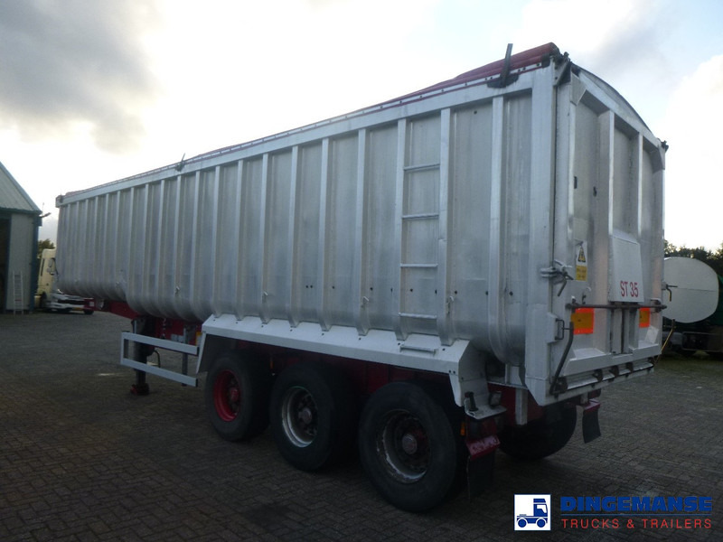 Montracon Tipper trailer alu 53.6 m3 + tarpaulin - Semireboque basculante: foto 3 Montracon Tipper trailer alu 53.6 m3 + tarpaulin - Semireboque basculante: foto 3