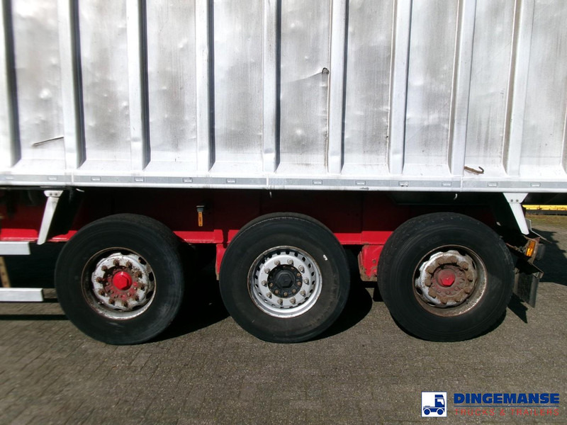 Montracon Tipper trailer alu 55 m3 + tarpaulin - Semireboque basculante: foto 5 Montracon Tipper trailer alu 55 m3 + tarpaulin - Semireboque basculante: foto 5