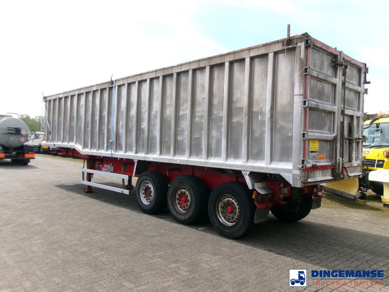 Montracon Tipper trailer alu 55 m3 + tarpaulin - Semireboque basculante: foto 4 Montracon Tipper trailer alu 55 m3 + tarpaulin - Semireboque basculante: foto 4