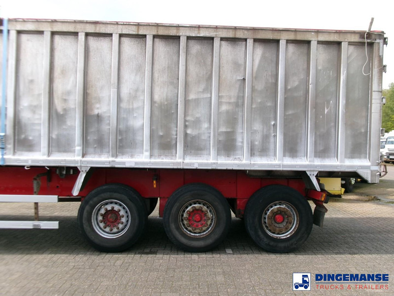 Montracon Tipper trailer alu 55 m3 + tarpaulin - Semireboque basculante: foto 5 Montracon Tipper trailer alu 55 m3 + tarpaulin - Semireboque basculante: foto 5