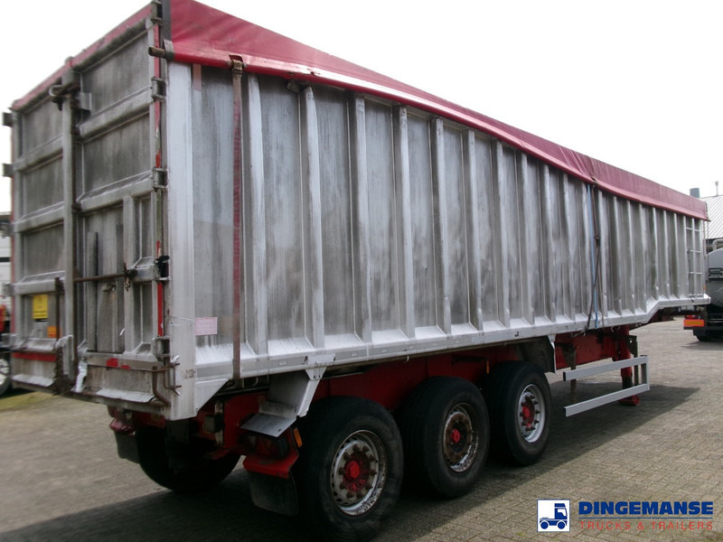 Montracon Tipper trailer alu 55 m3 + tarpaulin - Semireboque basculante: foto 3 Montracon Tipper trailer alu 55 m3 + tarpaulin - Semireboque basculante: foto 3