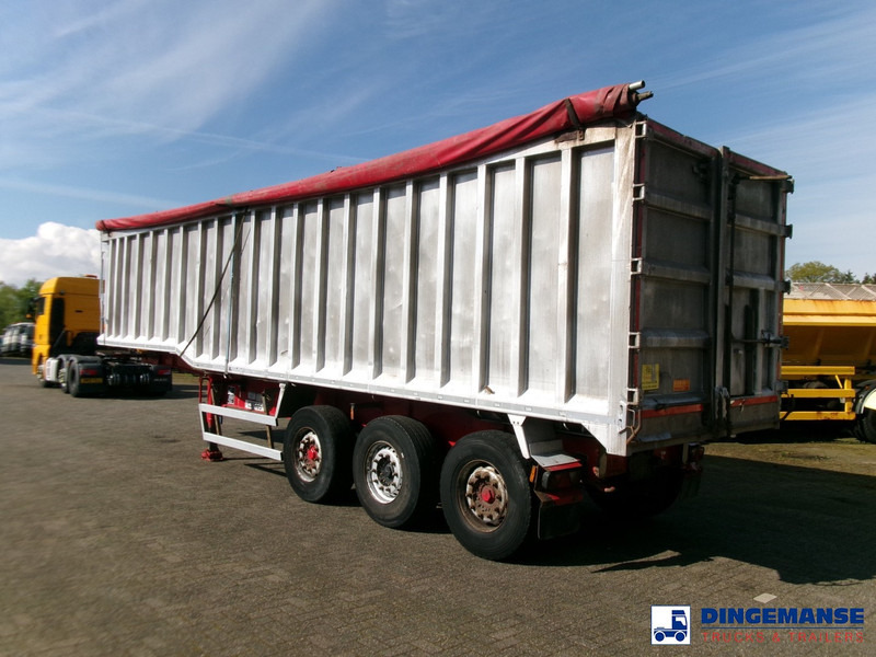 Montracon Tipper trailer alu 55 m3 + tarpaulin - Semireboque basculante: foto 3 Montracon Tipper trailer alu 55 m3 + tarpaulin - Semireboque basculante: foto 3