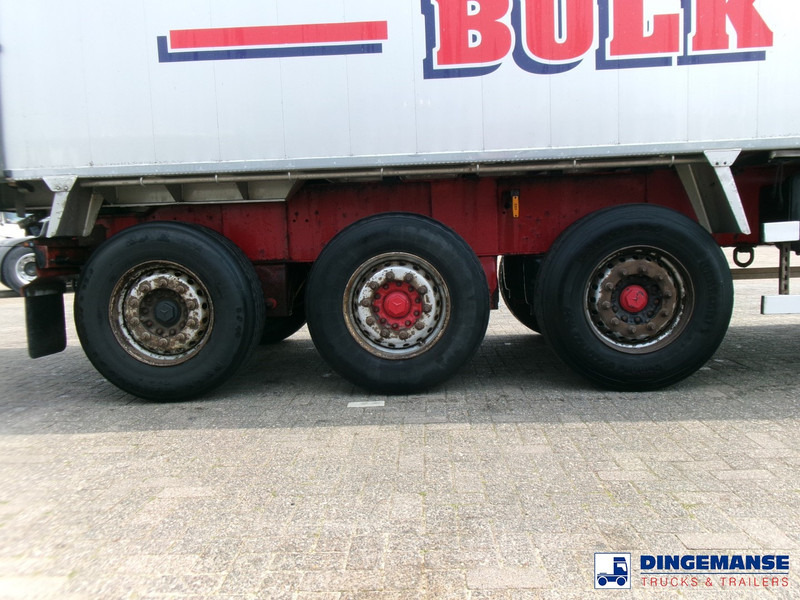 Montracon Tipper trailer alu 55 m3 + tarpaulin - Furgão basculante: foto 5 Montracon Tipper trailer alu 55 m3 + tarpaulin - Furgão basculante: foto 5