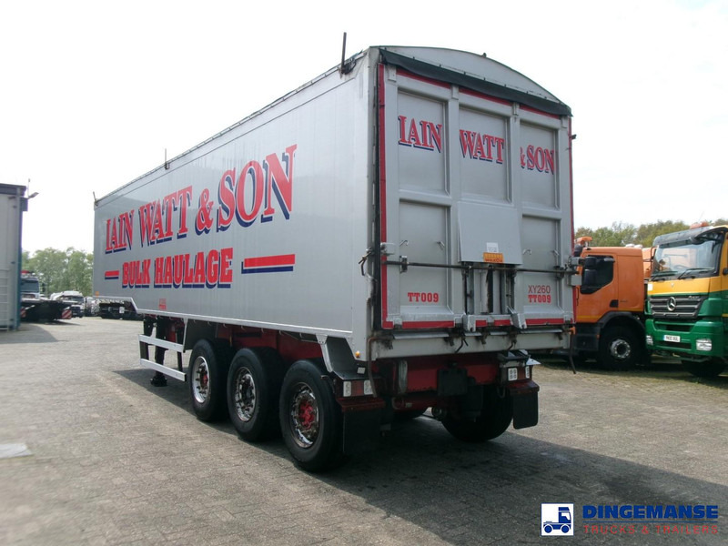 Montracon Tipper trailer alu 55 m3 + tarpaulin - Semireboque basculante: foto 3 Montracon Tipper trailer alu 55 m3 + tarpaulin - Semireboque basculante: foto 3