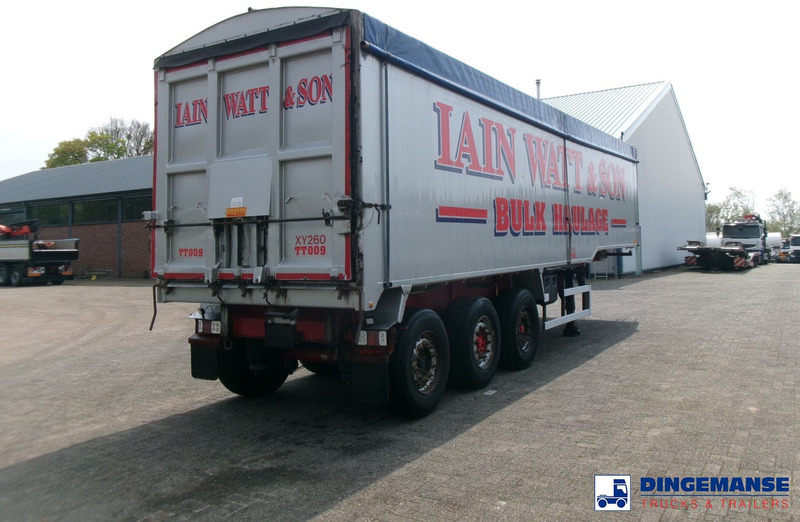Montracon Tipper trailer alu 55 m3 + tarpaulin - Furgão basculante: foto 4 Montracon Tipper trailer alu 55 m3 + tarpaulin - Furgão basculante: foto 4