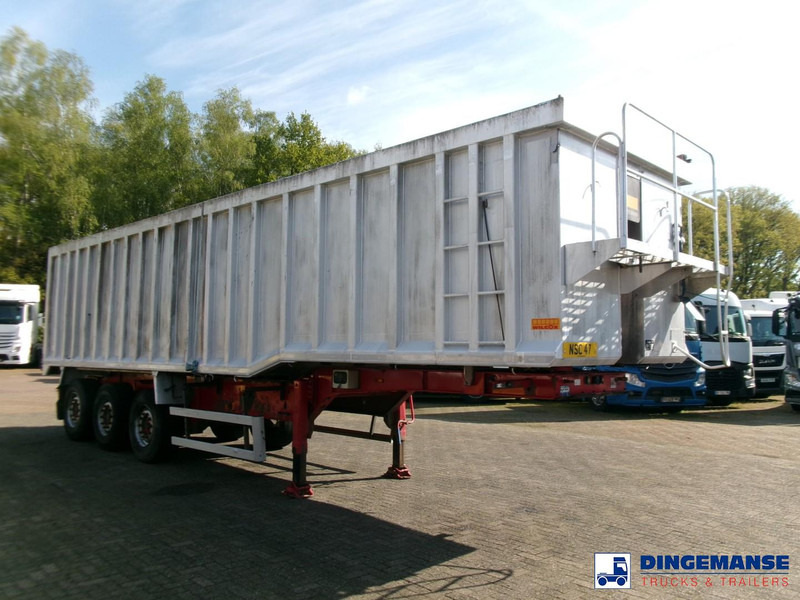 Montracon Tipper trailer alu 55 m3 + tarpaulin - Semireboque basculante: foto 2 Montracon Tipper trailer alu 55 m3 + tarpaulin - Semireboque basculante: foto 2