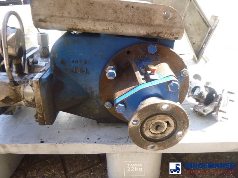 Mouvex Fuel tank equipment (hydraulic pump / counter / discharge valves) - Fornecimento de combustível: foto 4 Mouvex Fuel tank equipment (hydraulic pump / counter / discharge valves) - Fornecimento de combustível: foto 4