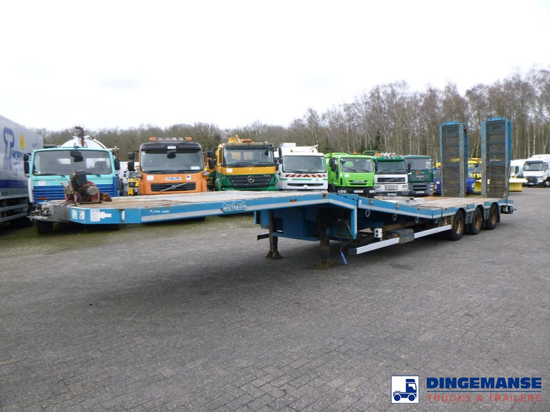 Nooteboom 3-axle lowbed trailer 41T OSDS 41-03 - Semireboque baixa: foto 1 Nooteboom 3-axle lowbed trailer 41T OSDS 41-03 - Semireboque baixa: foto 1