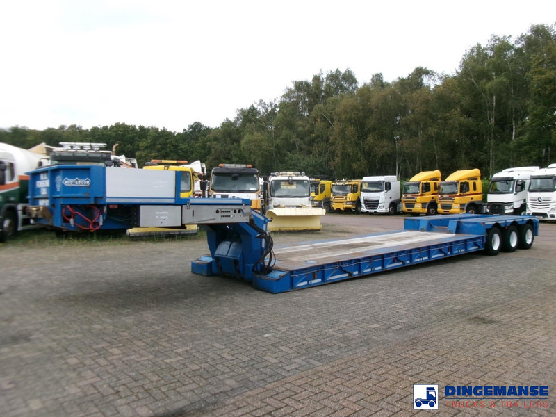 Nooteboom 3-axle lowbed trailer Euro 60-03 // 60 t - Semireboque baixa: foto 1 Nooteboom 3-axle lowbed trailer Euro 60-03 // 60 t - Semireboque baixa: foto 1