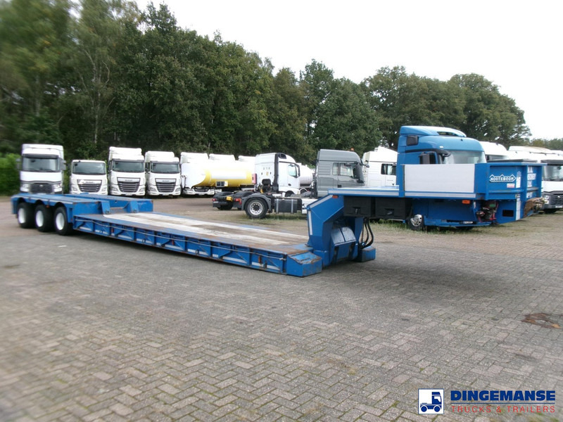 Nooteboom 3-axle lowbed trailer Euro 60-03 // 60 t - Semireboque baixa: foto 2 Nooteboom 3-axle lowbed trailer Euro 60-03 // 60 t - Semireboque baixa: foto 2