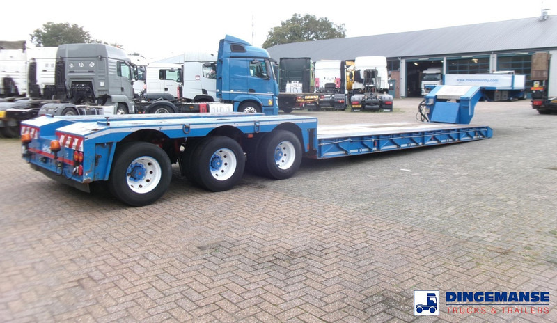 Nooteboom 3-axle lowbed trailer Euro 60-03 // 60 t - Semireboque baixa: foto 4 Nooteboom 3-axle lowbed trailer Euro 60-03 // 60 t - Semireboque baixa: foto 4