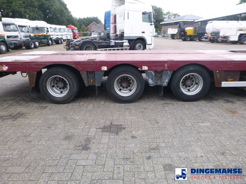Semireboque baixa Nooteboom 3-axle semi-lowbed trailer extendable 14.5 m + ramps: foto 11