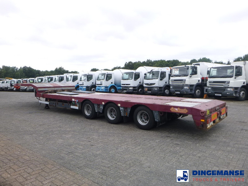 Semireboque baixa Nooteboom 3-axle semi-lowbed trailer extendable 14.5 m + ramps: foto 7