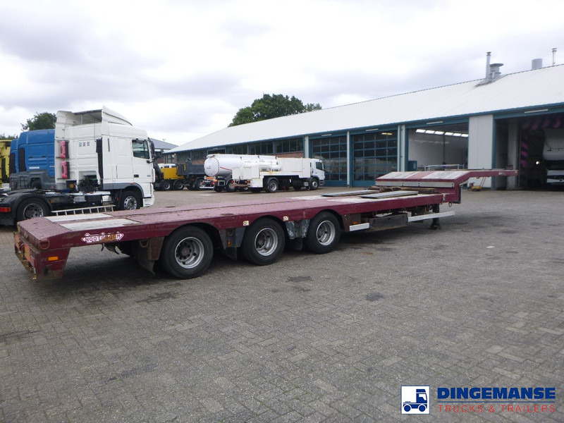Semireboque baixa Nooteboom 3-axle semi-lowbed trailer extendable 14.5 m + ramps: foto 8