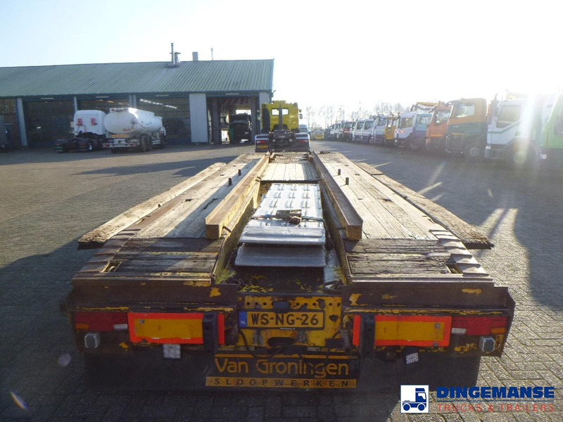 Nooteboom 4-axle lowbed drawbar trailer ASD-40-22 - Reboque plataforma/ Caixa aberta: foto 5 Nooteboom 4-axle lowbed drawbar trailer ASD-40-22 - Reboque plataforma/ Caixa aberta: foto 5