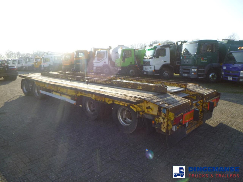 Nooteboom 4-axle lowbed drawbar trailer ASD-40-22 - Reboque plataforma/ Caixa aberta: foto 4 Nooteboom 4-axle lowbed drawbar trailer ASD-40-22 - Reboque plataforma/ Caixa aberta: foto 4