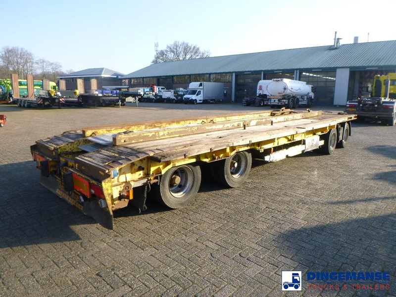 Nooteboom 4-axle lowbed drawbar trailer ASD-40-22 - Reboque plataforma/ Caixa aberta: foto 3 Nooteboom 4-axle lowbed drawbar trailer ASD-40-22 - Reboque plataforma/ Caixa aberta: foto 3