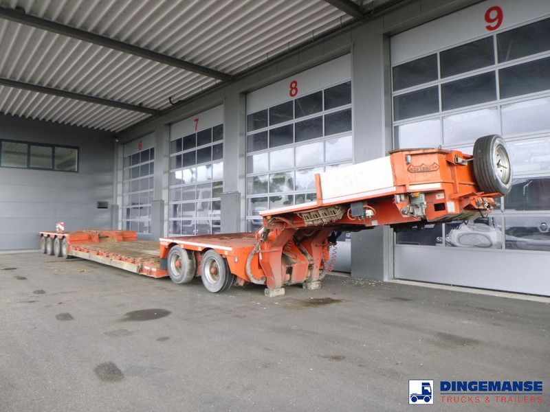 Nooteboom 4-axle lowbed trailer Euro 110-04 + 2-axle dolly - Semireboque baixa: foto 2 Nooteboom 4-axle lowbed trailer Euro 110-04 + 2-axle dolly - Semireboque baixa: foto 2