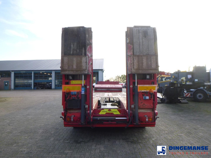 Nooteboom 4-axle semi-lowbed trailer ext. 73 t + ramps - Semireboque baixa: foto 5 Nooteboom 4-axle semi-lowbed trailer ext. 73 t + ramps - Semireboque baixa: foto 5