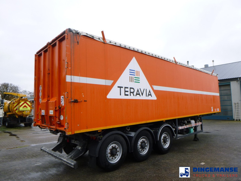 OVA Tipper trailer alu 59 m3 + tarpaulin - Semireboque basculante: foto 4 OVA Tipper trailer alu 59 m3 + tarpaulin - Semireboque basculante: foto 4