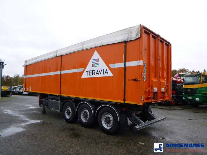 OVA Tipper trailer alu 59 m3 + tarpaulin - Semireboque basculante: foto 3 OVA Tipper trailer alu 59 m3 + tarpaulin - Semireboque basculante: foto 3