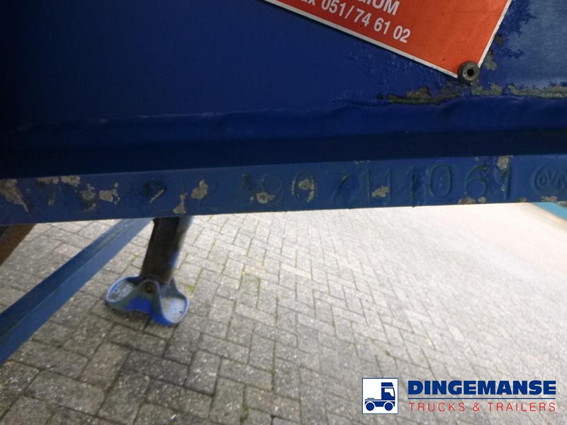 Locação de OVA Tipper trailer alu 60 m3 + tarpaulin OVA Tipper trailer alu 60 m3 + tarpaulin: foto 20