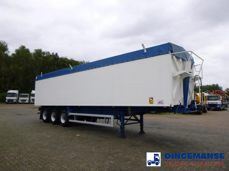 OVA Tipper trailer alu 60 m3 + tarpaulin - Semireboque basculante: foto 2 OVA Tipper trailer alu 60 m3 + tarpaulin - Semireboque basculante: foto 2