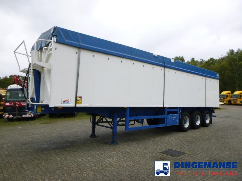 OVA Tipper trailer alu 60 m3 + tarpaulin - Semireboque basculante: foto 1 OVA Tipper trailer alu 60 m3 + tarpaulin - Semireboque basculante: foto 1