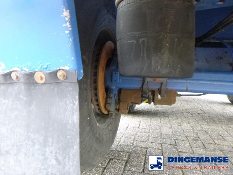 Locação de OVA Tipper trailer alu 60 m3 + tarpaulin OVA Tipper trailer alu 60 m3 + tarpaulin: foto 9