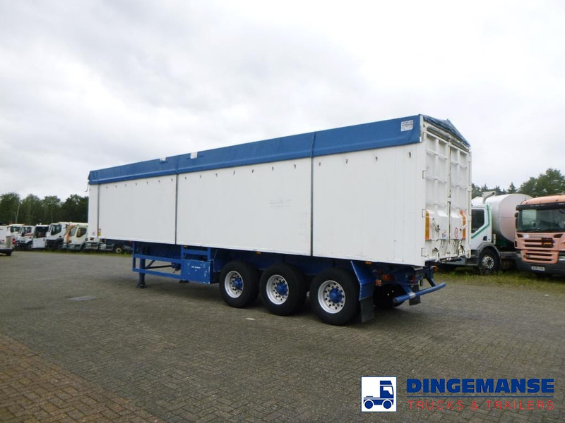 OVA Tipper trailer alu 60 m3 + tarpaulin - Semireboque basculante: foto 3 OVA Tipper trailer alu 60 m3 + tarpaulin - Semireboque basculante: foto 3