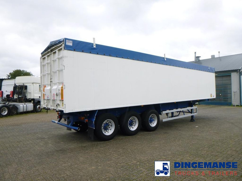 OVA Tipper trailer alu 60 m3 + tarpaulin - Semireboque basculante: foto 4 OVA Tipper trailer alu 60 m3 + tarpaulin - Semireboque basculante: foto 4
