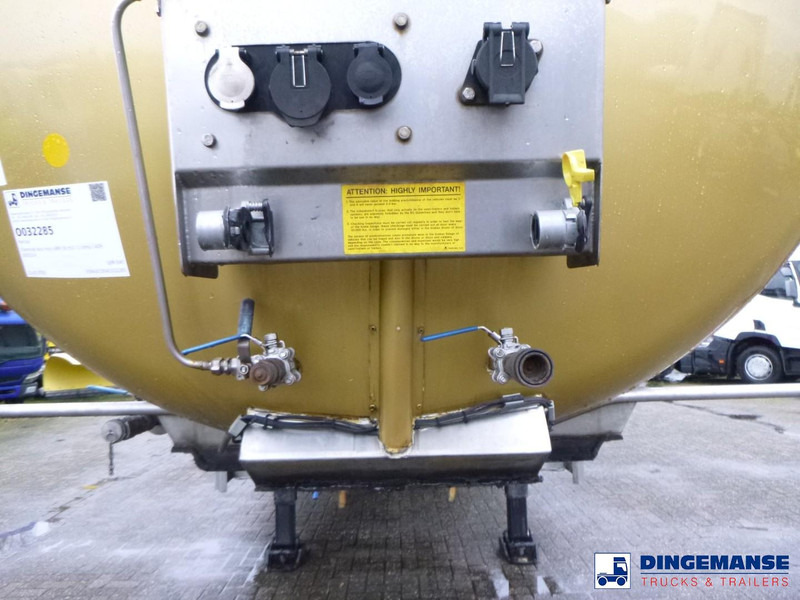 Parcisa Chemical tank inox L4BH 30 m3 / 1 comp / ADR 30/03/24 - Semirreboque tanque: foto 4 Parcisa Chemical tank inox L4BH 30 m3 / 1 comp / ADR 30/03/24 - Semirreboque tanque: foto 4