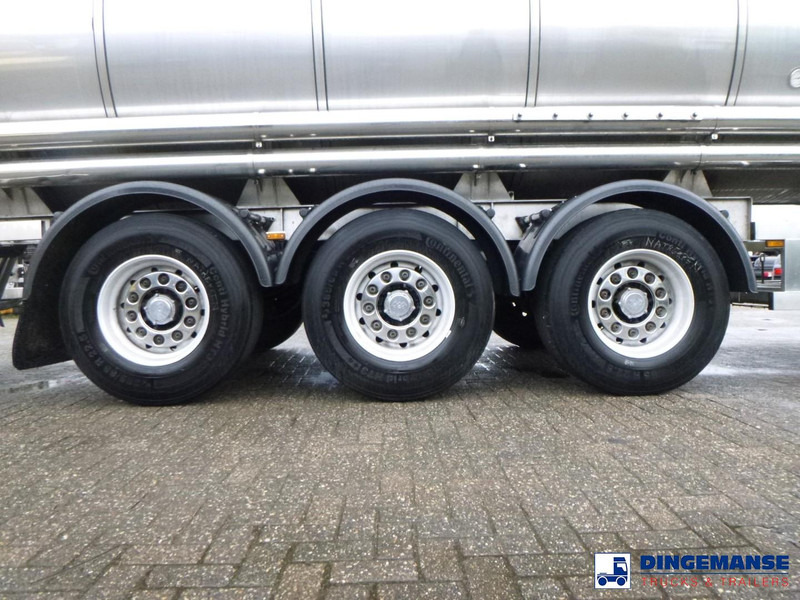 Parcisa Chemical tank inox L4BH 30 m3 / 1 comp / ADR 30/03/24 - Semirreboque tanque: foto 5 Parcisa Chemical tank inox L4BH 30 m3 / 1 comp / ADR 30/03/24 - Semirreboque tanque: foto 5