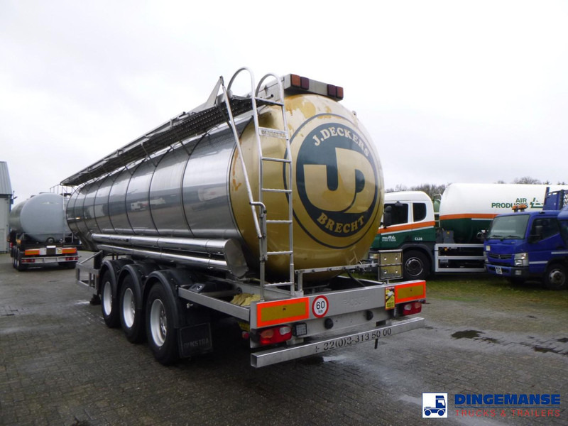 Parcisa Chemical tank inox L4BH 30 m3 / 1 comp / ADR 30/03/24 - Semirreboque tanque: foto 2 Parcisa Chemical tank inox L4BH 30 m3 / 1 comp / ADR 30/03/24 - Semirreboque tanque: foto 2
