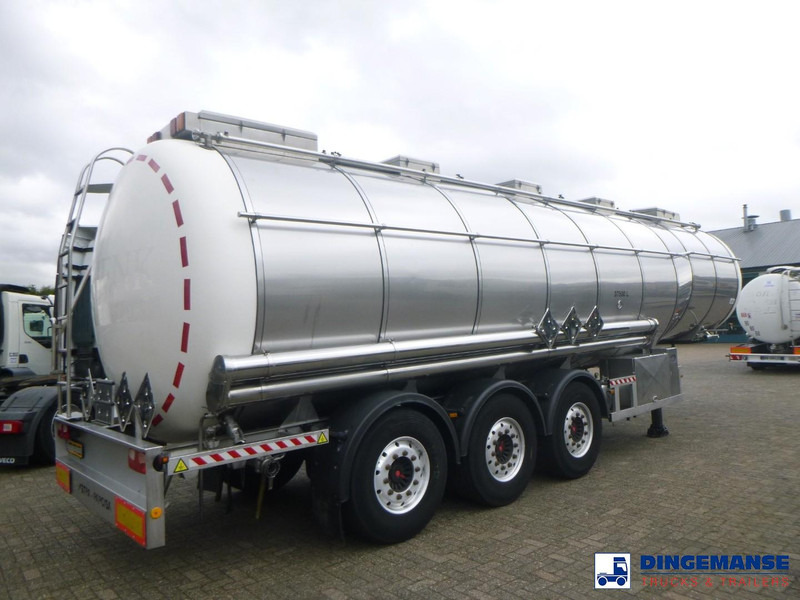 Parcisa Chemical tank inox L4BH 37.5 m3 / 1 comp - Semirreboque tanque: foto 4 Parcisa Chemical tank inox L4BH 37.5 m3 / 1 comp - Semirreboque tanque: foto 4
