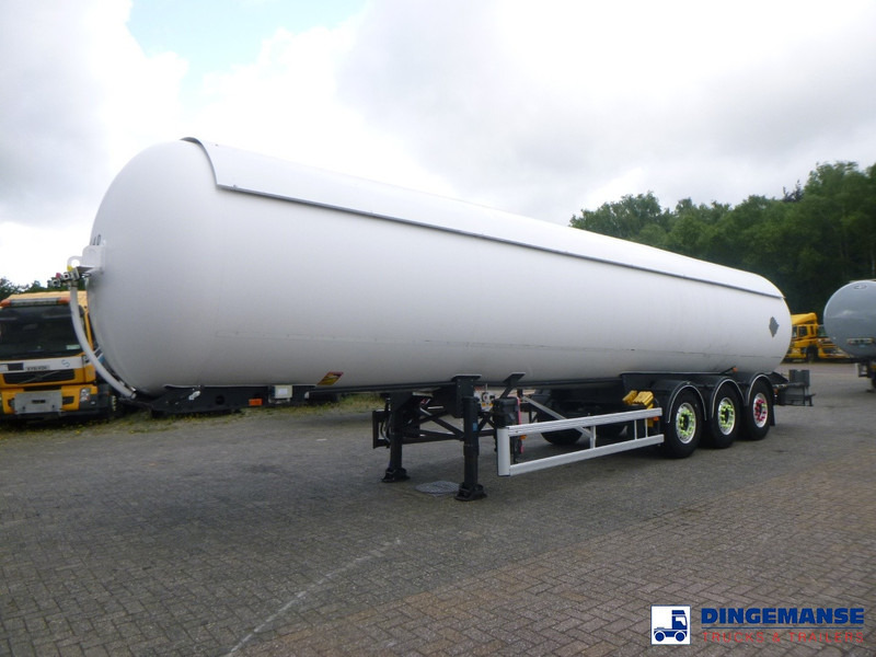 ROBINE Gas tank steel 51.5 m3 / 1 comp - Semirreboque tanque: foto 1 ROBINE Gas tank steel 51.5 m3 / 1 comp - Semirreboque tanque: foto 1