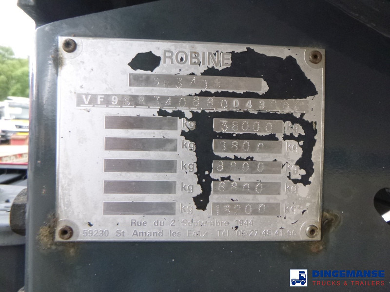 Semirreboque tanque ROBINE Gas tank steel 51.5 m3 / 1 comp: foto 15